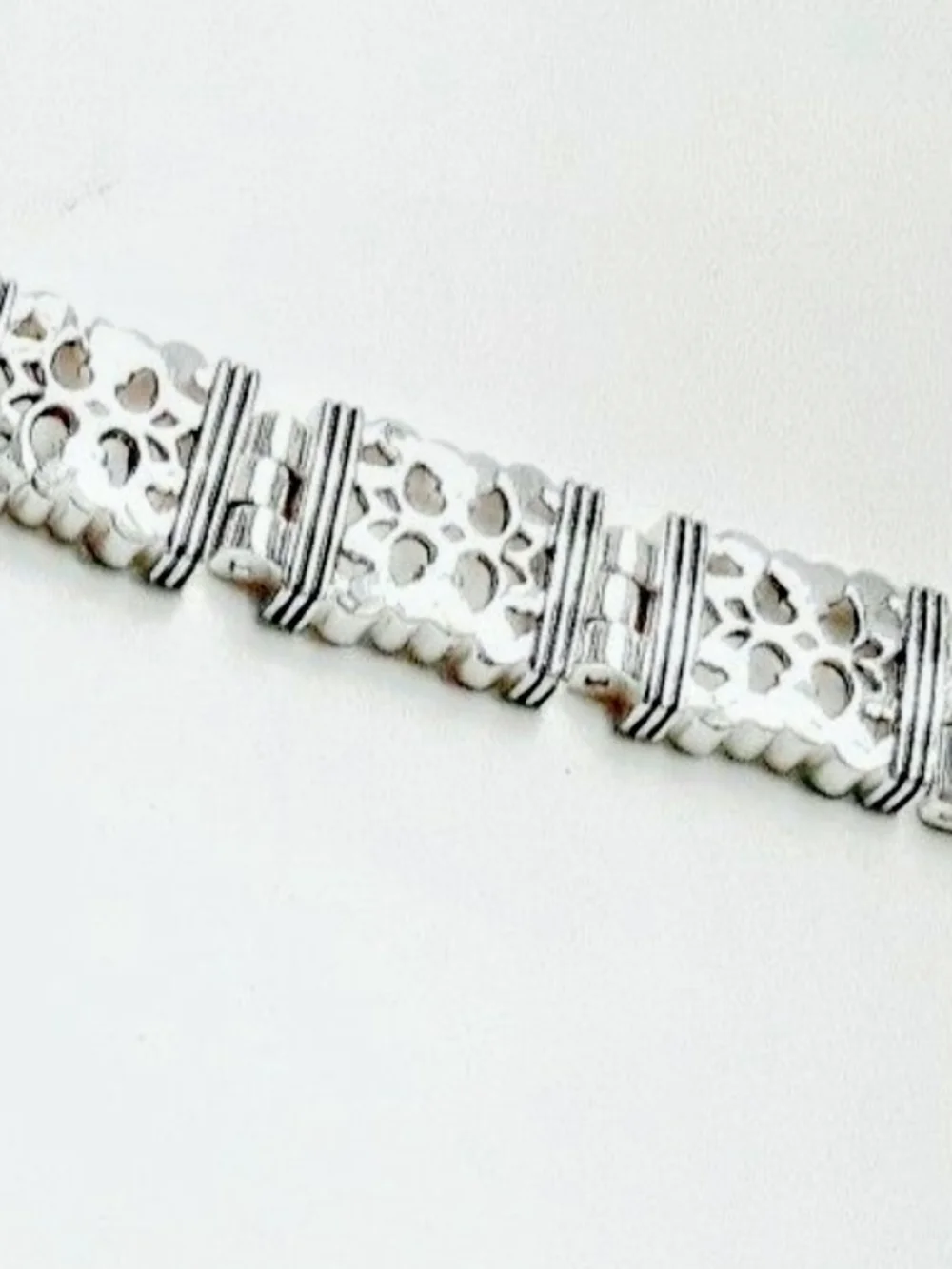 Silver Brighton Women's Octagonal Bracelet Watch - Elegant Silver Watch